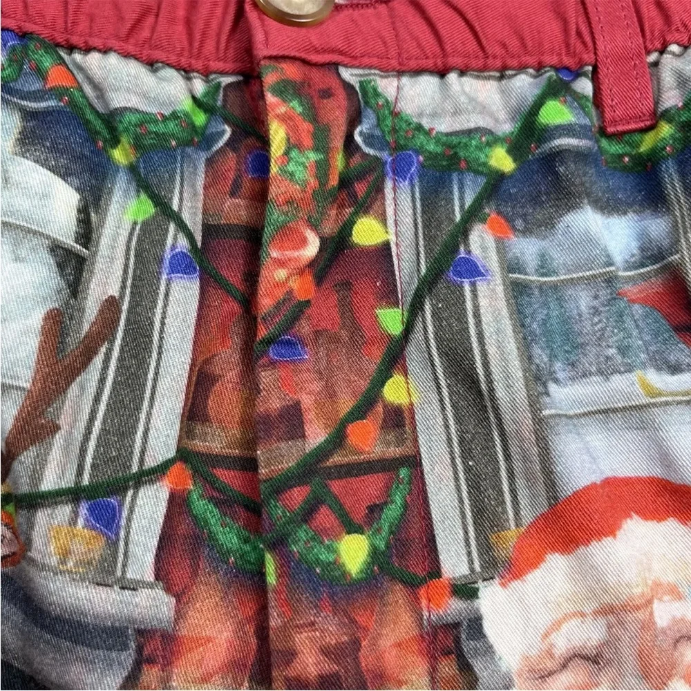 Chubbies Red Santa Christmas Drinking Shorts Size XL